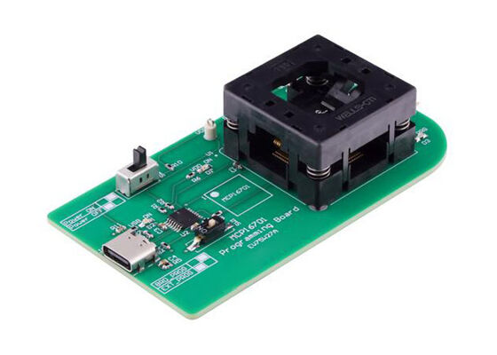 EV75W27A এমবেডেড সলিউশন MCP16701 পাওয়ার ম্যানেজমেন্ট আইসি প্রোগ্রামিং বোর্ড