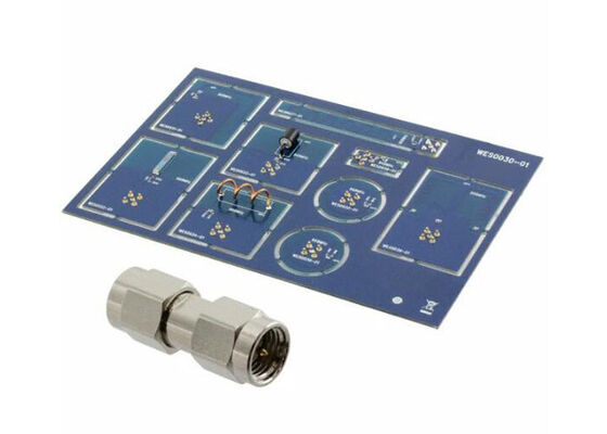 MSC-AMS868-EK এম্বেডেড সলিউশনস ৮৬৮MHz EZRadio এবং EZRadioPRO® অ্যান্টেনা মূল্যায়ন বোর্ড