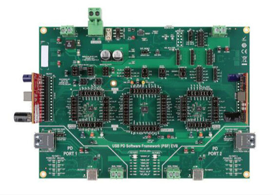 EV65D44A এম্বেডেড সলিউশনস ইউএসবি পাওয়ার ডেলিভারি সফটওয়্যার ফ্রেমওয়ার্ক মূল্যায়ন কিট