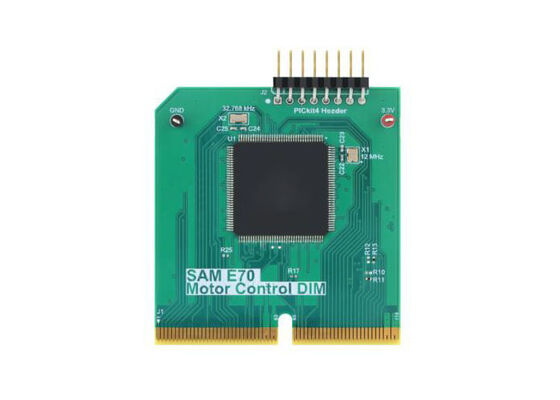 EV87E90A এম্বেডেড সলিউশনস SAME70 মোটর কন্ট্রোল ডুয়াল-ইনলাইন-মডিউল