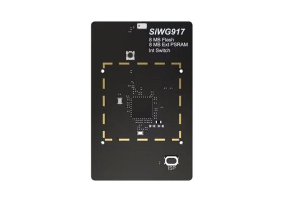 SIWX91X-RB4342A এম্বেডেড সলিউশনস SiWG91x SoC রেডিও বোর্ড SiWx917 Wi-Fi 6 এবং BT LE রেডিও বোর্ড