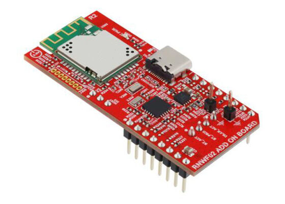 EV72E72A এমবেডেড সলিউশন প্লাগ-এন্ড-প্লে ওয়াই-ফাই মডিউল RNWF02 অ্যাড-অন বোর্ড