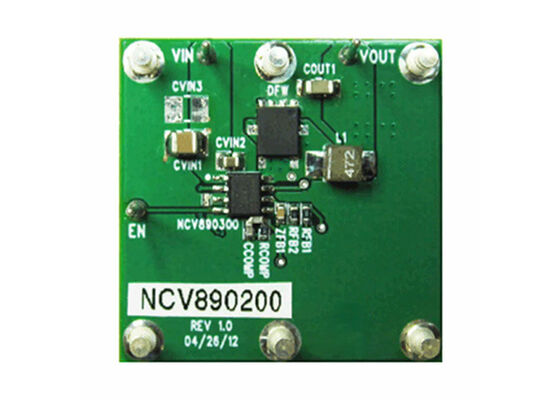 NV890200PDR2GEVB এম্বেডেড সলিউশনস ২এ নন-আইসোলেটেড আউটপুট ডিসি/ডিসি স্টেপ ডাউন মূল্যায়ন বোর্ড
