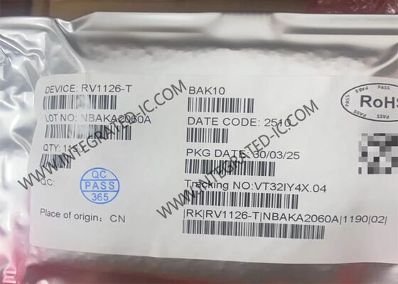 RV1126-T এআই প্রসেসর চিপ ভিশন প্রসেসর SoC, কোয়াড-কোর ARM Cortex-A7, ২.০ টপস NPU এবং 4K H.264/H.265 এনকোডার সহ