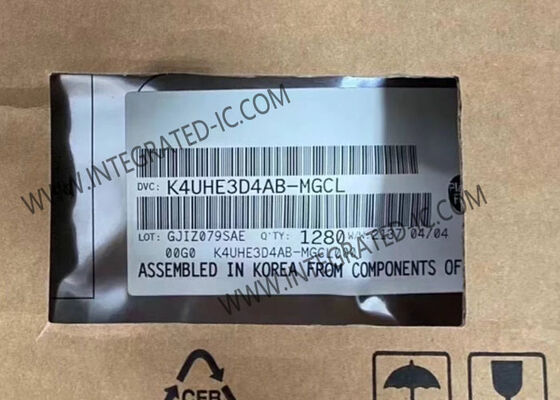 K4UHE3D4AB-MGCL মেমরি আইসি চিপ DDR মেমরি চিপ ২.৫V থেকে ৯V BGA প্যাকেজে -40°C থেকে ৯০°C অপারেটিং রেঞ্জ সহ