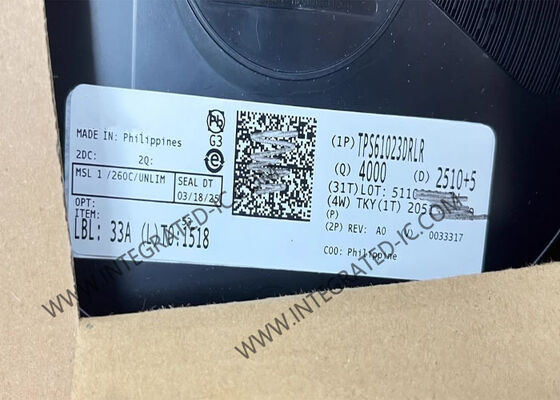 TPS61023DRLR ইন্টিগ্রেটেড সার্কিট চিপ 3.7A বুস্ট কনভার্টার 0.5V অতি-নিম্ন ইনপুট ভোল্টেজ এবং সিঙ্ক্রোন অপারেশন সহ