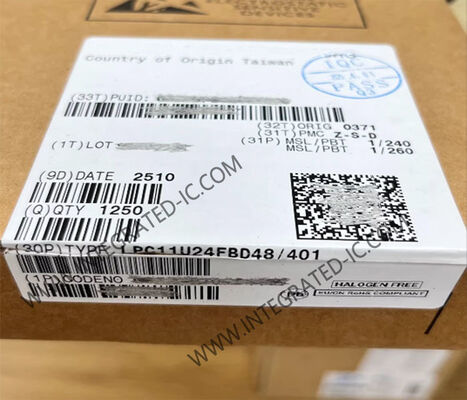 LPC11U24FBD48 32-বিট ARM কর্টেক্স-M0 মাইক্রোকন্ট্রোলার MCU, 50MHz গতি এবং USB সংযোগ সহ