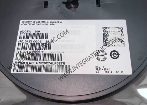 HMC627ALP5ETR ইন্টিগ্রেটেড সার্কিট চিপ 6-বিট ডিজিটাল ভেরিয়েবল গেইন এম্প্লিফায়ার 50MHz ~ 1GHz ফ্রিকোয়েন্সি এবং উচ্চ আউটপুট IP3 +36 dBm