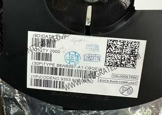 88W8997-A1-CBQE ডুয়াল ব্যান্ড 2x2 Wi-Fi 5 এবং BT 5.3 চিপ সহ ওয়্যারলেস কমিউনিকেশন মডিউল