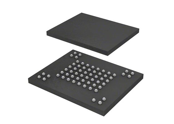 MT29F1G08ABAEAH4:E 1 গিগাবিট সমান্তরাল NAND ফ্ল্যাশ মেমরি IC চিপ, VFBGA-63 প্যাকেজে অ্যাসিঙ্ক্রোনাস I/O সহ