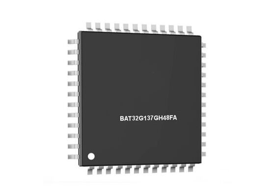 BAT32G137GH48FA 32-বিট মাইক্রোকন্ট্রোলার MCU, 48MHz ARM Cortex M0+ অতি-নিম্ন শক্তি LQFP48 প্যাকেজ সহ