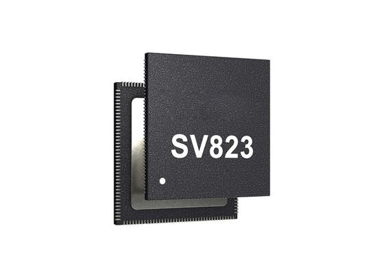 SV823 এআই প্রসেসর চিপ 1.0 TOPS এআই SoC চিপ সহ ডুয়াল-কোর সিপিইউ এবং QFN128 প্যাকেজ বৈশিষ্ট্যযুক্ত