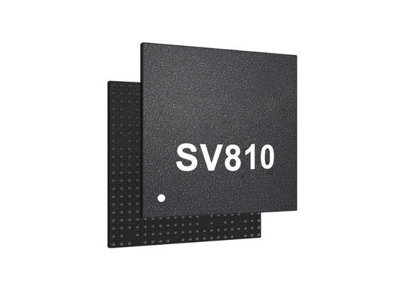 SV810 এআই প্রসেসর চিপ 1.2 TOPS এআই SoC BGA335 প্যাকেজে ডুয়াল-কোর CPU সহ