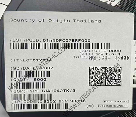 TJA1042TK ইন্টিগ্রেটেড সার্কিট চিপ স্ট্যান্ডবাই মোড সহ উচ্চ গতির CAN ট্রান্সিভার