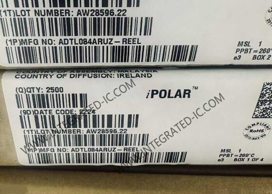 ADTL084ARUZ ইন্টিগ্রেটেড সার্কিট চিপ কম খরচের JFET ইনপুট অপারেশনাল এমপ্লিফায়ার