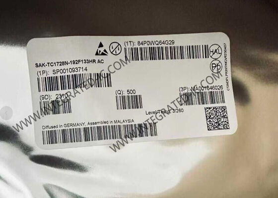 SAK-TC1728N-192F133HR এসি মাইক্রোকন্ট্রোলার MCU উচ্চ-কার্যকারিতা 32-বিট একক-চিপ মাইক্রোকন্ট্রোলার