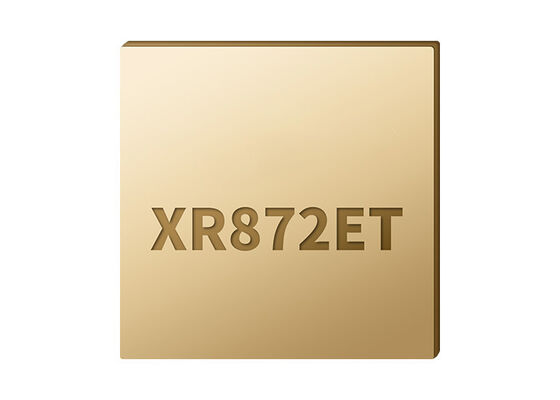 XR872ET এআই প্রসেসর চিপ, Arm Cortex-M4F CPU 240MHz সহ, QFN40 প্যাকেজে ওয়্যারলেস IoT SoC চিপ