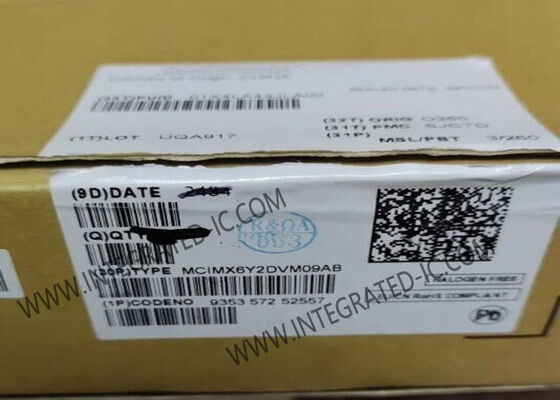 MCIMX6Y2DVM09AB মাইক্রোকন্ট্রোলার MCU 900MHz i.MX 32-বিট MPU 1 কোর সহ