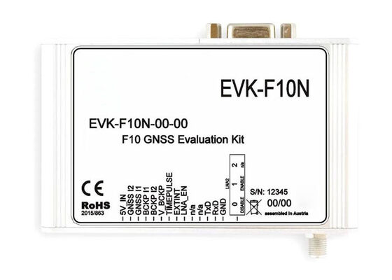 EVK-F10N-00 এমবেডেড সলিউশন F10 GNSS মডিউল Evaluation Kit For NEO-F10N