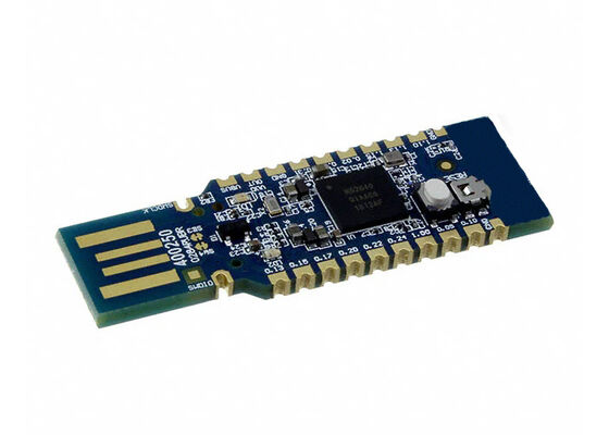 NRF52840-DONGLE এমবেডেড সলিউশন BT 5 আইইইই 802.15.4 ২.৪ গিগাহার্টজ ট্রান্সিভার ইভাল্যুয়েশন বোর্ড