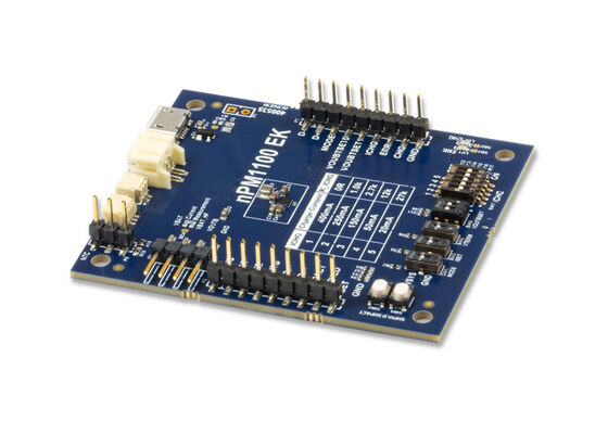 NPM1100-EK এম্বেডেড সলিউশনস ব্যাটারি চার্জার পাওয়ার ম্যানেজমেন্ট মূল্যায়ন বোর্ড