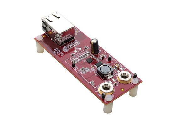 SI3404B12V3KIT এমবেডেড সলিউশন 3.3V 220kHz 2.1A ক্লাস 2 PoE PD Evaluation Board