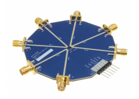 SKY13636-695EK1 এমবেডেড সলিউশনস ৭০০MHz থেকে ৩.৮GHz SP6T সুইচ মূল্যায়ন বোর্ড