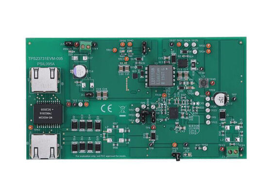 TPS23731EVM-095 এম্বেডেড সলিউশনস TPS23731 PoE চালিত ডিভাইস মূল্যায়ন মডিউল