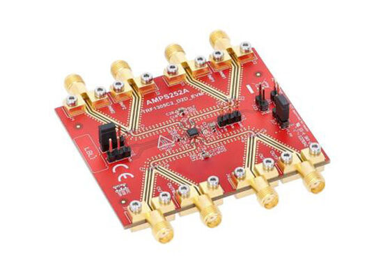 TRF1305C2-D2D-EVM এম্বেডেড সলিউশনস TRF1305C2 ডিফারেনশিয়াল-ইন ডিফারেনশিয়াল-আউট মূল্যায়ন মডিউল