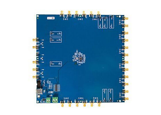 SI5332-12EX-EVB এম্বেডেড সলিউশনস Si5332 MultiSynth™ ক্লক জেনারেটর টাইমিং মূল্যায়ন বোর্ড