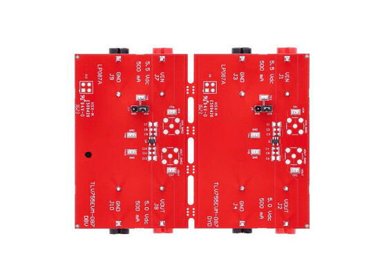 TLV755EVM-087 এম্বেডেড সলিউশনস TLV755P লো-ড্রপআউট ভোল্টেজ রেগুলেটর মূল্যায়ন মডিউল