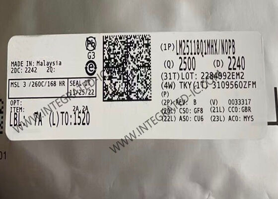 LM25118Q1MHX ইন্টিগ্রেটেড সার্কিট চিপ বক-বুস্ট কন্ট্রোলার HTSSOP20 প্যাকেজে 500 কিলোহার্টজ সুইচিং ফ্রিকোয়েন্সির সাথে প্রশস্ত ভোল্টেজ পরিসীমা সহ