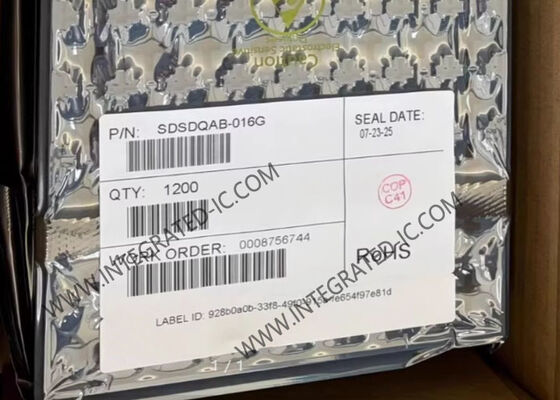 SDSDQAB-016G 16GB UHS-I 50 মাইক্রোএসডি কার্ড, যার পাঠ/লেখার গতি 5MB/s থেকে 20MB/s পর্যন্ত এবং মেমরি আইসি চিপ রয়েছে