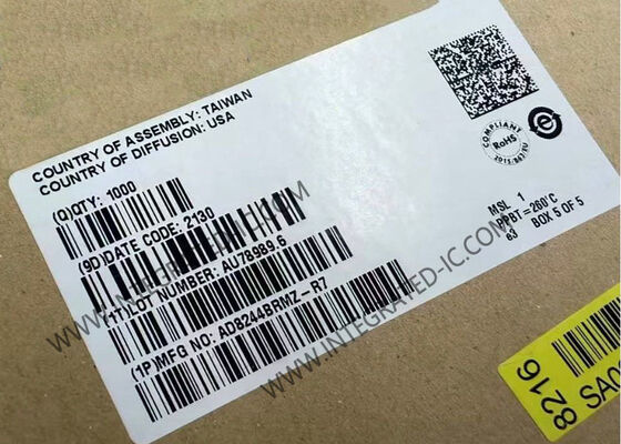 AD8244BRMZ 3 মেগাহার্টজ ব্যান্ডউইথ MSOP10 সহ যথার্থ FET ইনপুট কোয়াড ইউনিটি-গেইন বাফার আইসি চিপ