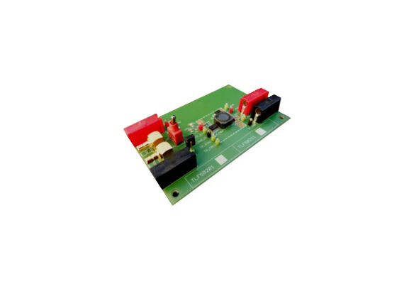 DEMOBOARD-TLF50211EL এম্বেডেড সলিউশনস ১ নন-আইসোলেটেড আউটপুট ডিসি/ডিসি স্টেপ ডাউন মূল্যায়ন বোর্ড