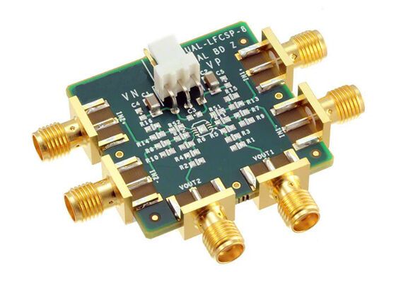 EVAL-HSAMP-2CPZ-8 এম্বেডেড সলিউশনস ডুয়াল চ্যানেল জেনারেল পারপাস এমপ্লিফায়ার মূল্যায়ন বোর্ড