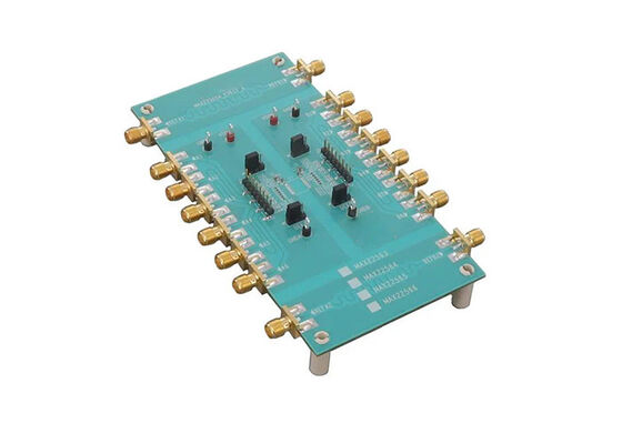 MAX2256XAEVKIT এমবেডেড সলিউশন ৬ চ্যানেল ডিজিটাল আইসোলেটর ইন্টারফেস ইভাল্যুয়েশন বোর্ড