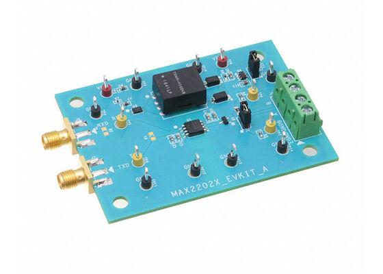 MAX2202XEVKIT এম্বেডেড সলিউশনস MAX22028 - ট্রান্সসিভার RS-485 ইন্টারফেস মূল্যায়ন বোর্ড