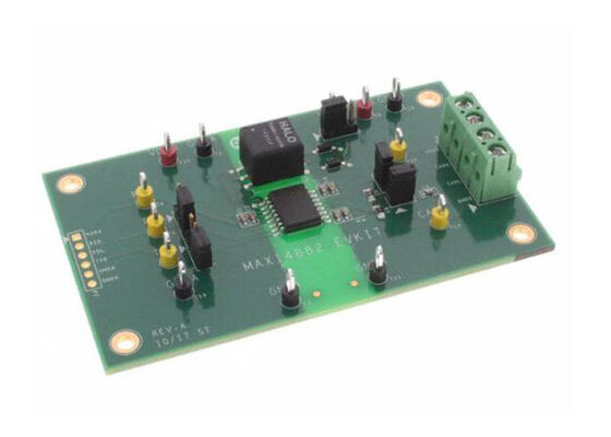 MAX14882EVKIT এম্বেডেড সলিউশনস MAX14882 আইসোলেটেড CAN ট্রান্সসিভার মূল্যায়ন বোর্ড