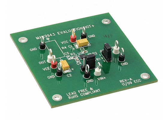 MAX9943EVKIT এমবেডেড সলিউশন MAX9943 - 2.4MHz 20mA সিঙ্গল চ্যানেল এম্প্লিফায়ার মূল্যায়ন বোর্ড