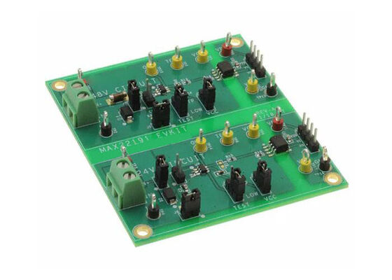 MAX22191EVKIT এম্বেডেড সলিউশনস MAX22191 ডিজিটাল ইনপুট ট্রান্সলেটস মূল্যায়ন বোর্ড