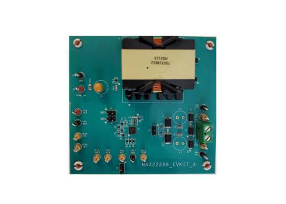 MAX22288EVKIT এমবেডেড সলিউশন MAX22288 হোম বাস সিস্টেম সামঞ্জস্যপূর্ণ ট্রান্সিভার মূল্যায়ন বোর্ড