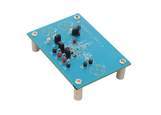 MAX40111EVKIT এমবেডেড সলিউশন 15MHz 50mA একক চ্যানেল এম্প্লিফায়ার মূল্যায়ন বোর্ড