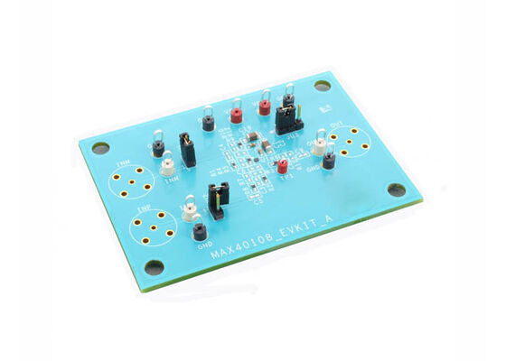 MAX40108EVKIT এমবেডেড সলিউশন একক চ্যানেল 168kHz 25mA এম্প্লিফায়ার মূল্যায়ন বোর্ড
