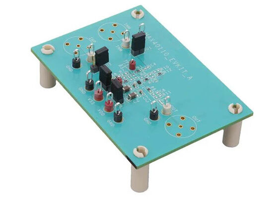 MAX40110EVKIT এম্বেডেড সলিউশনস একক চ্যানেল সাধারণ উদ্দেশ্য পরিবর্ধক মূল্যায়ন বোর্ড