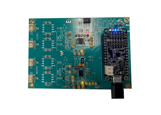 MAX17851EVKIT এম্বেডেড সলিউশনস MAX17851 - SPI থেকে UART ইন্টারফেস মূল্যায়ন বোর্ড