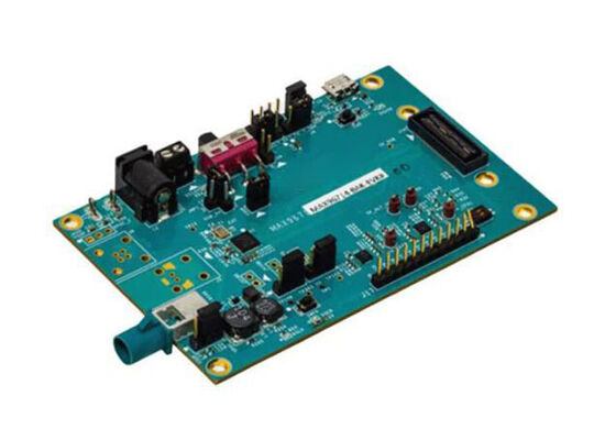 MAX96714F-BCK-EVK এম্বেডেড সলিউশনস CSI মূল্যায়ন কিট MAX96714F CSI-2 থেকে GMSL2 ডিসিরিয়ালাইজারের জন্য