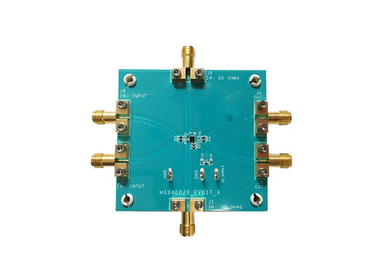 MAX40026EVKIT এমবেডেড সলিউশন MAX40026 - তুলনামূলক একক লিনিয়ার মূল্যায়ন বোর্ড