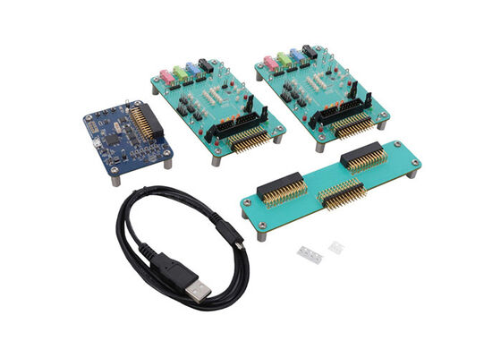 MAX98050EVSYS এম্বেডেড সলিউশনস লো-পাওয়ার হাই-পারফরম্যান্স কোডেক অডিও মূল্যায়ন বোর্ড