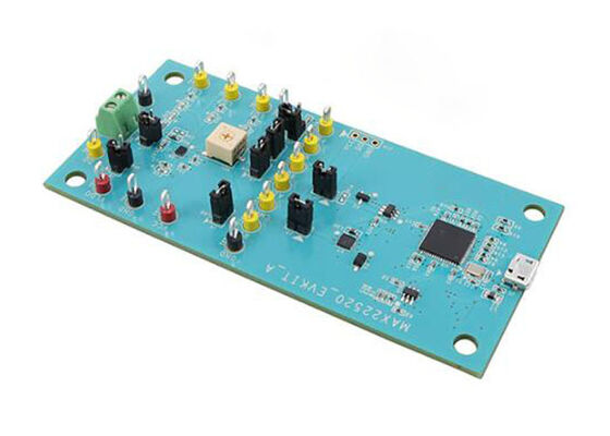 MAX22520EVKIT এমবেডেড সলিউশন MAX22520 OTP প্রোগ্রামযোগ্য ডিজিটাল আউটপুট মূল্যায়ন কিট